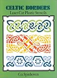 Spinhoven: Celtic Borders Laser-Cut Plastic Stencils