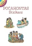 Stewart, Pat: Pocahontas Stickers Stewart, Pat: Pocahontas Stickers