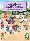 Petruccio, Steven James: Medieval Tournament Sticker Picture Book