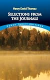 Harding, Walter: Selections from the Journals Harding, Walter: Selections from the Journals