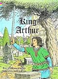 Crawford, Thomas: King Arthur Coloring Book Crawford, Thomas: King Arthur Coloring Book