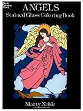 Noble, Marty: Angels: Stained Glass Coloring Book