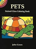 Green, John: Pets Stained Glass Green, John: Pets Stained Glass