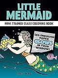 Noble, Marty: Little Mermaid Stained Glass Coloring Book