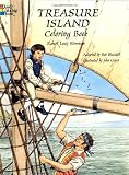 Stevenson, Robert Louis: Treasure Island Coloring Book Stevenson, Robert Louis: Treasure Island Coloring Book