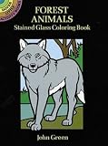 Green, John: Forest Animals Stained Glass Green, John: Forest Animals Stained Glass