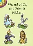 Stewart, Pat: Wizard of Oz and Friends Stickers Stewart, Pat: Wizard of Oz and Friends Stickers