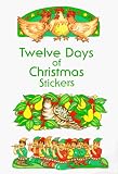 Noble, Marty: Twelve Days of Christmas Stickers