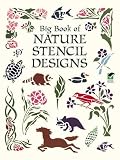 Dover: Big Book of Nature Stencil Designs