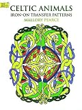 Pearce, Mallory: Celtic Animals: Iron-On Transfer Patterns