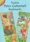 Stewart, Pat: Twelve Peter Cottontail Bookmarks Stewart, Pat: Twelve Peter Cottontail Bookmarks