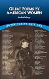 Rattiner, Susan: Great Poems by American Women: An Anthology