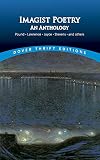 Imagist Poetry (0486408752) by Blaisdell, Bob Blaisdell, Bob: Imagist Poetry