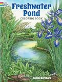 Bernhard, Annika: Freshwater Pond Coloring Book Bernhard, Annika: Freshwater Pond Coloring Book