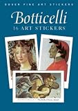 Botticelli, Sandro: Botticelli 16 Art Stickers Botticelli, Sandro: Botticelli 16 Art Stickers