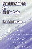 Anderson, Ian: Combinatorics of Finite Sets