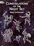 Lafontaine, Bruce: Constellations of the Night Sky: Coloring Book