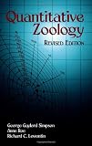 Lewontin, Richard C.: Quantitative Zoology