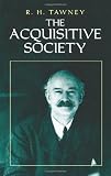 Tawney, R. H.: The Acquisitive Society Tawney, R. H.: The Acquisitive Society