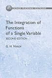 Hardy, G. H.: The Integration of Functions of a Single Variable