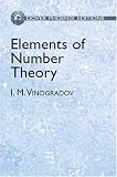 Vinogradov, Ivan Matveevich: Elements of Number Theory