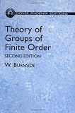 Burnside, W.: Theory of Groups of Finite Order