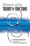 Knopp, K.: Elements of the Theory of Functions Knopp, K.: Elements of the Theory of Functions