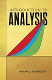 Rosenlicht, Maxwell: Introduction to Analysis