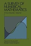 Young, David M.: A Survey of Numerical Mathematics