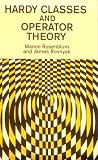 Rovnyak, James: Hardy Classes and Operator Theory Rovnyak, James: Hardy Classes and Operator Theory