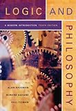 Kahane, Howard: Logic And Philosophy: A Modern Introduction Kahane, Howard: Logic And Philosophy: A Modern Introduction