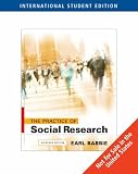 Babbie, Earl R.: Intl Stdt Ed-the Practice of Social Research