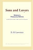 ICON Reference: Sons and Lovers: Webster's Thesaurus Edition ICON Reference: Sons and Lovers: Webster's Thesaurus Edition
