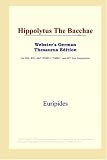 ICON Reference: Hippolytus the Bacchae
