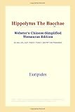ICON Reference: Hippolytus the Bacchae: Webster's Chinese-simplified Thesaurus