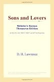 ICON Reference: Sons and Lovers: Webster's Korean Thesaurus Edition ICON Reference: Sons and Lovers: Webster's Korean Thesaurus Edition