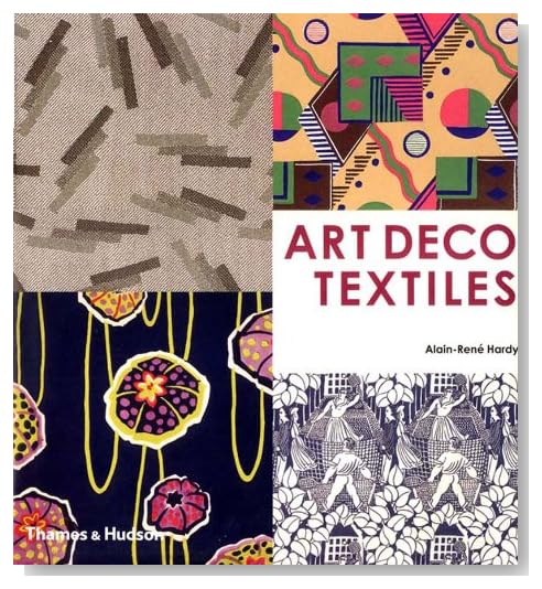 Art Deco Textiles: The French Designers [Hardcover]