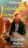 Hallam, Elizabeth: Yesterday's Flame