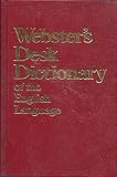 Outlet Book Company Staff: Webster's Desk Dictionary of the English Language