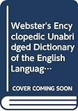 Random House Value Publishing Staff: Webster's Encyclopedic Unabridged Dictionary of the English Language