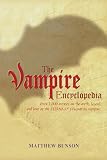 Bunson, Matthew: Vampire Encyclopedia Bunson, Matthew: Vampire Encyclopedia