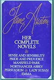 Outlet Book Company Staff: Jane Austen : Her Complete Novels Li