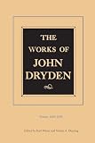 Miner, Earl: Works of John Dryden: Poems 1685-1692 Miner, Earl: Works of John Dryden: Poems 1685-1692