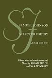 Wimsatt, William K.: Samuel Johnson: Selected Poetry and Prose Wimsatt, William K.: Samuel Johnson: Selected Poetry and Prose
