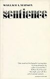 Matson, Wallace I.: Sentience Matson, Wallace I.: Sentience