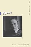 Joris, Pierre: Paul Celan: Selections Joris, Pierre: Paul Celan: Selections
