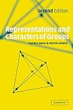 James, Gordon: Representations and Characters of Groups James, Gordon: Representations and Characters of Groups