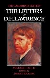 Lawrence, D. H.: The Letters of D. H. Lawrence: September 1901-May 1913 Lawrence, D. H.: The Letters of D. H. Lawrence: September 1901-May 1913