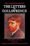 Boulton, James T.: The Letters of D.H. Lawrence Boulton, James T.: The Letters of D.H. Lawrence