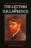 Boulton, James T.: The Letters of D. H. Lawrence Vol. 3, Pts. 1 and 2 : October 1916-June 1921 Boulton, James T.: The Letters of D. H. Lawrence Vol. 3, Pts. 1 and 2 : October 1916-June 1921